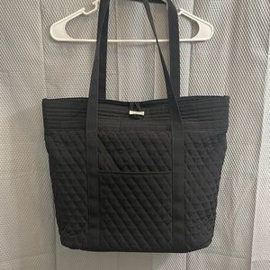 Vera Bradley black work tote
